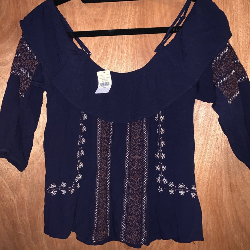 American Eagle Off Shoulder Blouse